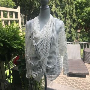 1804 Mesh Styled Top